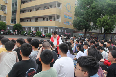 崇阳：禁毒反诈双管齐下 筑牢校园安全防线