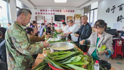 崇阳县大市村：和美乡村  “粽”在有你