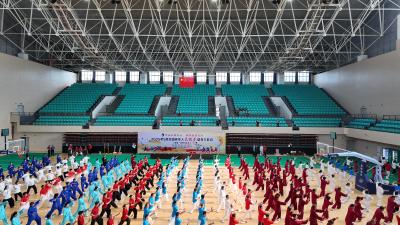 崇阳太极展风华  全民健身乐翻天