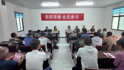 崇阳：携手共筑布病防线  守护人畜健康安全