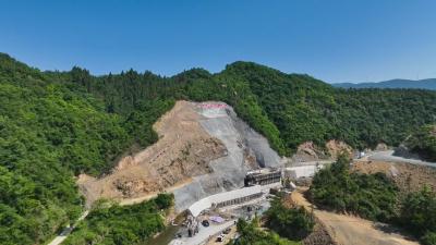 【聚焦重点项目建设】抢抓晴好天气   木三李水库建设进入“快进模式”