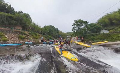 “五一”小长假 崇阳旅游热力十足