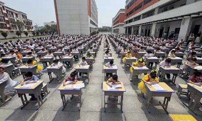 崇阳县环城小学：翰墨飘香润童心  妙笔生花展风采