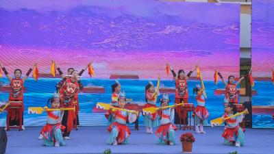 崇阳：“六一”遇端午 萌娃大联欢