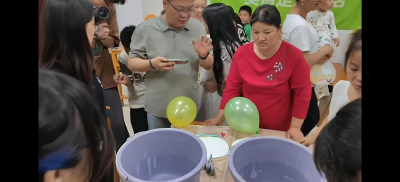 崇阳县白露村：童声如露润古村  童心绘梦庆“六一”