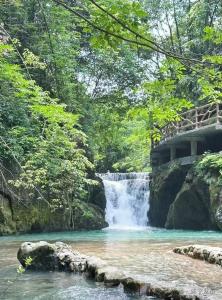 这个夏天！一定要去一趟咸宁“小九寨”