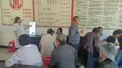 “侨”见希望  崇阳县沙坪镇“侨爱心·光明行”义诊守护眼健康