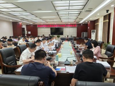 徐望主持召开县政府党组会议暨县政府2025年第10次常务会议