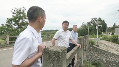 徐望调研督导水库防汛抗旱工作时强调：树立“一盘棋”思想   织密织牢防汛抗旱安全网