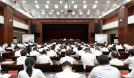 郑俊华主持县委中心组学习暨第72期桃溪讲堂开讲活动