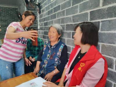 崇阳县高枧乡：智慧助老到家门  志愿服务暖人心