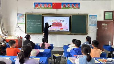 崇阳县白霓镇中心小学：“护苗”清源净壤   童心向阳生长
