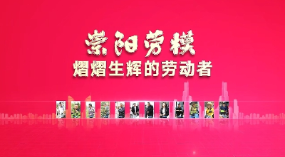 微视 | 崇阳劳模：熠熠生辉的劳动者
