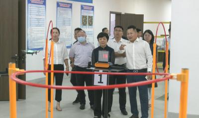 市政协调研组来崇调研低空经济产业发展及科技创新平台建设工作