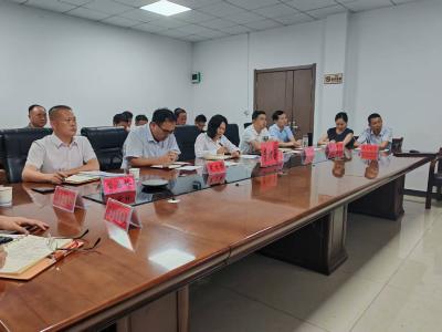 崇阳县收视收听全市强降雨防范应对视频调度会