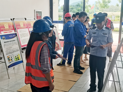 崇阳县桂花泉镇：禁毒宣传进企业