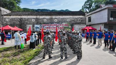 崇阳：争分夺秒！打响地质灾害应急演练“前哨战”