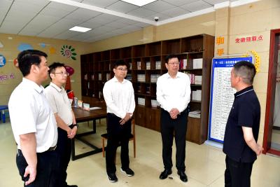 杨军到学习教育联系点天城镇调研 扎实推动学习教育走深走实 以优良作风凝心聚力干事创业