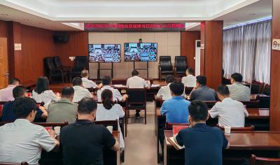 崇阳县收视收听全市梅雨期强降雨防范应对工作视频调度会