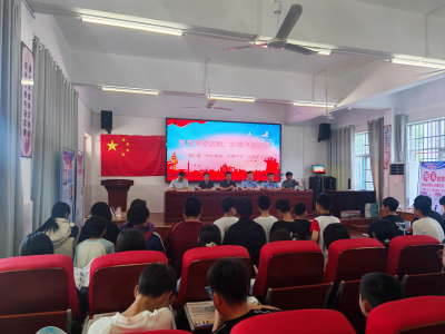 崇阳县路口镇：筑牢青春防线   共建平安校园