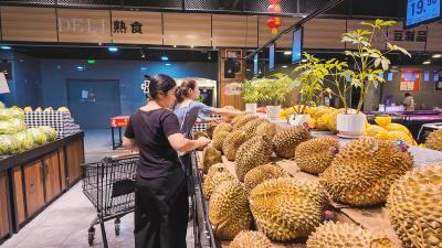 榴莲降价啦！快来享受这份“夏日甜蜜”