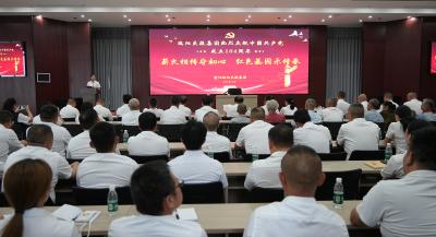 崇阳县瑞阳交投集团：传承红色基因   锻造交投铁军
