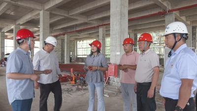 防患于未“燃”  崇阳县住建局开展建筑消防工程审验检查