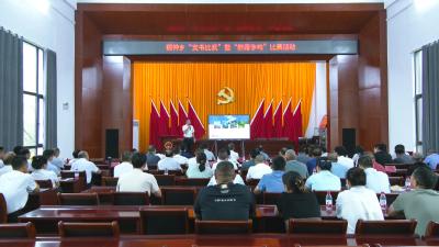 崇阳县铜钟乡：党建引领强雁阵   比武争鸣砺初心