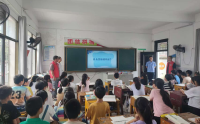 崇阳县高枧乡：多方联动织密禁毒防护网