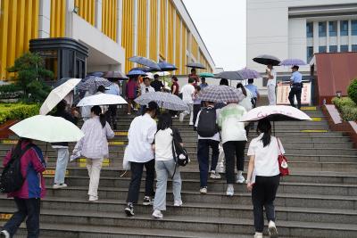 崇阳县2025年中考今日开考  13917名考生奔赴考场