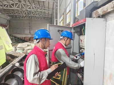 国网崇阳县供电公司：电力护航“艾”飘香