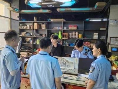 崇阳县开展夏日网吧专项执法检查行动