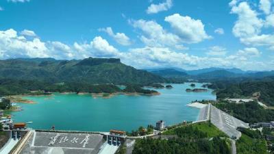 湖北咸宁：夏之崇阳——绿韵青山湖
