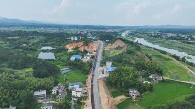 提案追踪│106国道崇阳县石城至肖岭段“升级战”全面打响