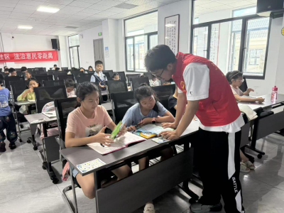 崇阳县天城镇：“暑假学堂”筑牢“护苗”堤