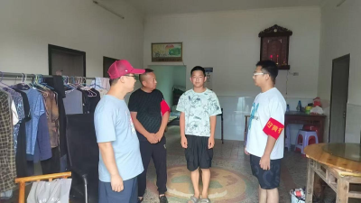 “扫黄打非+防溺水”   崇阳县菖蒲村文明实践站入户筑牢“双防线”