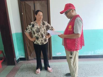 崇阳县肖岭乡：织密安全防护网   筑牢暑期安全防线