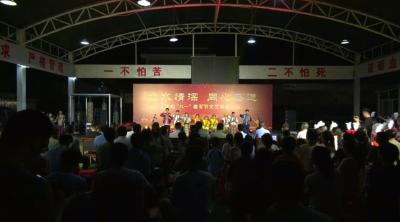 共叙军民鱼水情    崇阳县举办庆“八一”文艺晚会