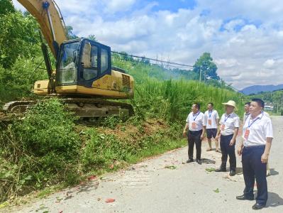 崇阳县路口镇人大开展“助力绿色新材料产业发展”专题调研活动