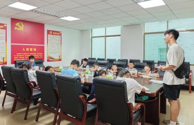 崇阳县交通运输局：解忧“带娃难”！“暑假学堂”托起职工安心一夏