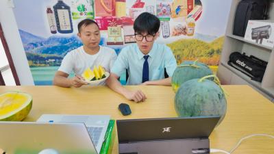 咸宁崇阳：黄瓤西瓜，“邮”点甜！
