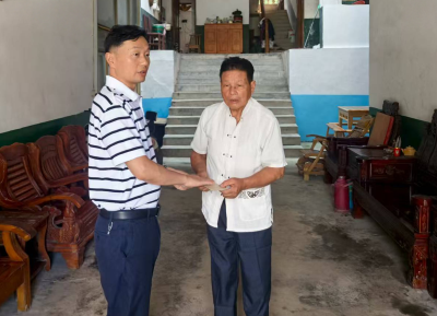 崇阳县桂花泉镇开展八一建军节走访慰问活动