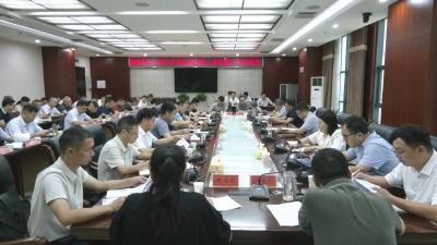 全县重点项目入库纳统工作推进会要求：强化调度精准施策  全力推进项目建设