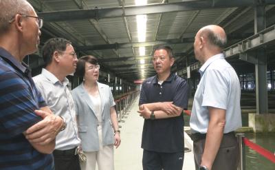 市政协调研组来崇调研企业发展和水资源保护工作