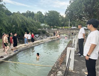 崇阳县白霓镇：织密防溺水“防护网”   守护夏日平安
