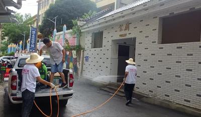 为期一周！崇阳县疾控中心开展爱国卫生运动