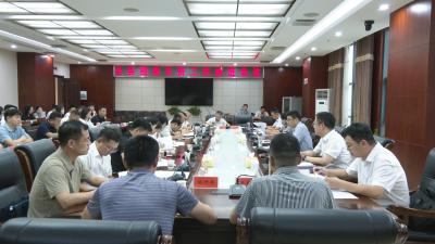 崇阳县加快推进招商引资工作