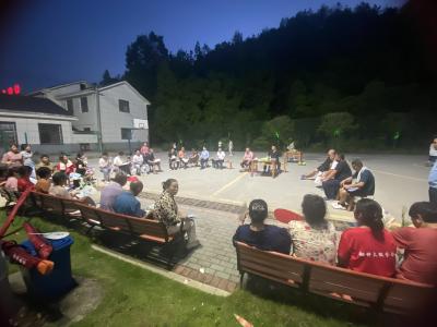 崇阳县铜钟乡：“湾子夜话”扬新风  邻里共筑“防骗墙”