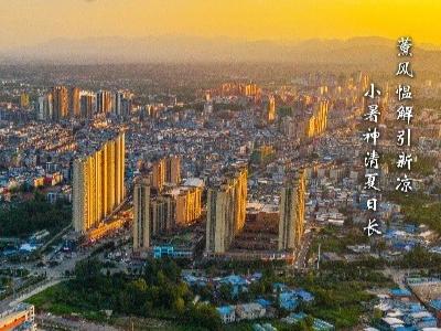 海报丨崇阳：小暑荷风动 清溪暑气消