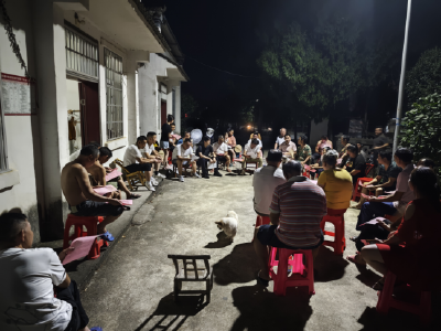 崇阳县港口乡：移风易俗大讨论   引领文明新风尚